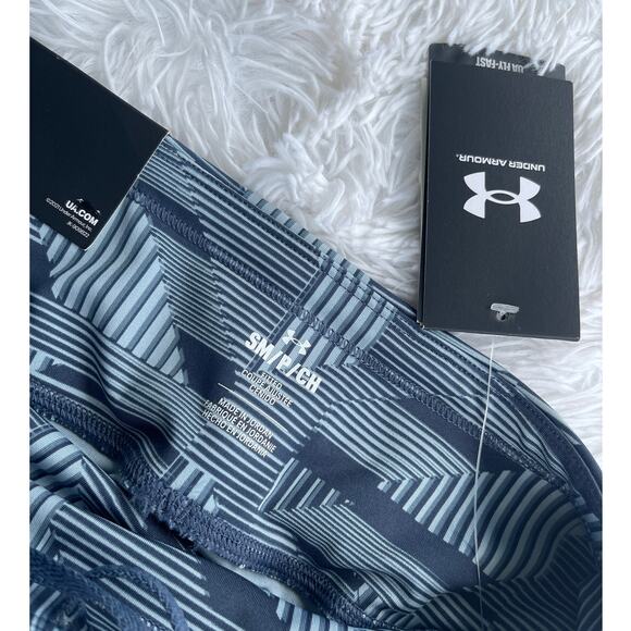 NWT UNDER ARMOUR Running Short UA Fly-Fast Anti-Odor Women Sz S NWT - Picture 5 of 12